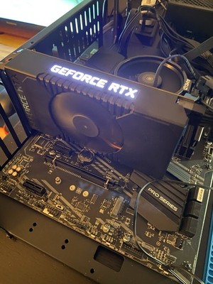 Genuine HP NVIDIA GeForce RTX 2060 SUPER 8GB Graphics Card PCIe 3.0