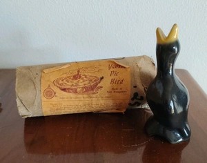 Vintage Yankee Pie Bird New England Original Case Label Charles Zahn USA 