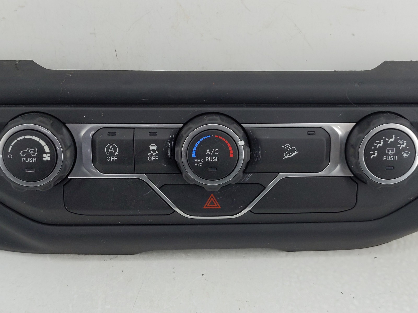 2019-2022 Jeep Wrangler Ac Heater Roof Climate Control P6sz05dx9aa LVSGS thumbnail 4