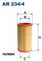 Filtron AR234/4 Luftfilter Luftfiltereinsatz FüR Fiat FüR Lancia