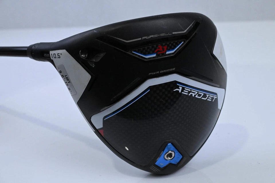 Left Hand Cobra Aerojet Driver / 10.5 Degree / Stiff Flex Kai'li Blue 60 Shaft - Image 2 of 4