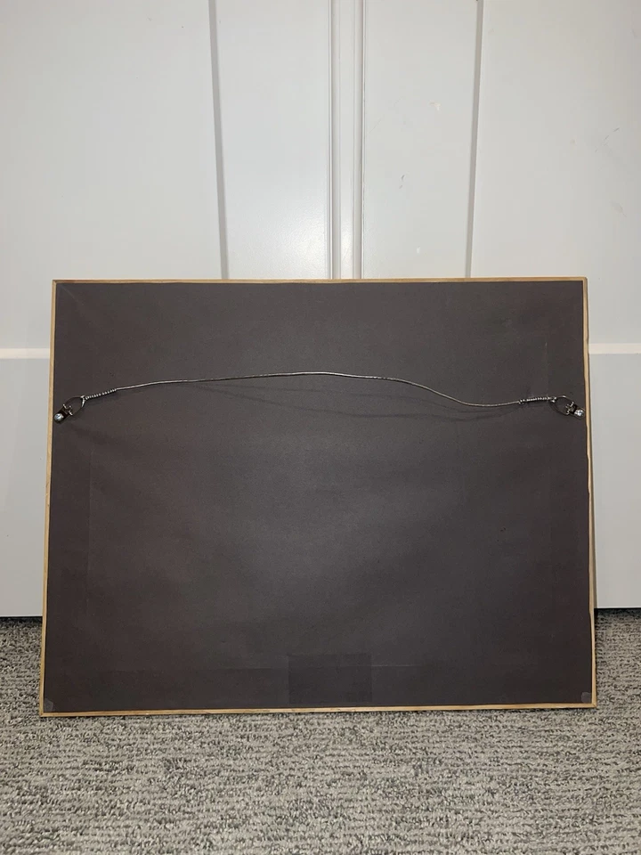 Vintage 1931-35 “Territory Of Hawaii” Illustrated Map (Framed 15.25x19.25) - Imagem 3 de 3