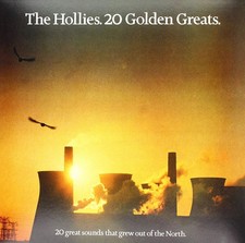 THE HOLLIES - 20 GOLDEN GREATS - LP - LE - BRAND NEW (SEALED) - FREE SHIPPING!