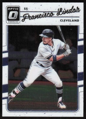 2017 Donruss Optic  #90 Francisco Lindor   - FREE SHIP