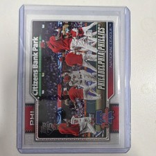 Topps 2026 Series 1 Philadelphia Phillies #295 Base Set MLB Baseball Card