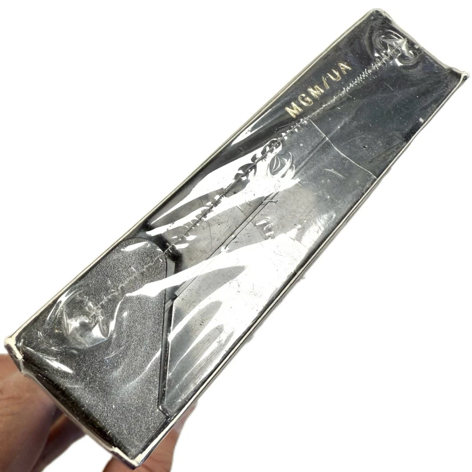 Lifeforce VHS 1985 Sealed MGM/UA Movie Time Horror Sci-Fi Patrick Stewart Rare - Image 4 of 4