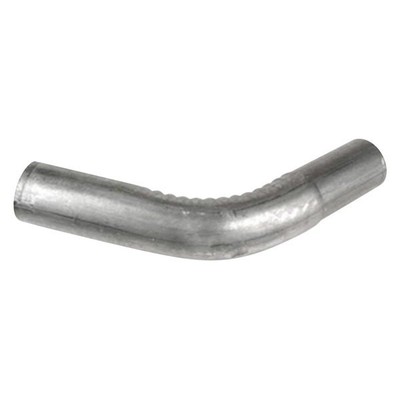 Nickson Aluminized Steel 45 Degree Exhaust Elbow 1.875'' Inlet, 1.875'' Outlet