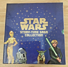 Star Wars Story-Time Saga Collection Books Sealed never opened c 2016 Disney