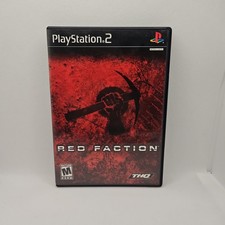 Red Faction Greatest Hits Sony PlayStation 2, 2002, Complete
