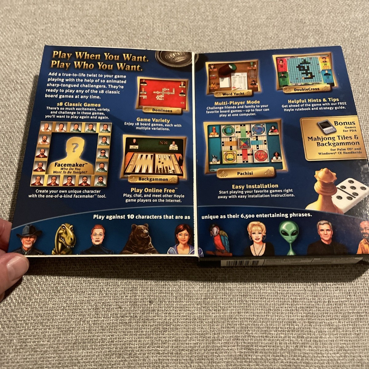 Hoyle Board Games 2003 - PC/Mac 20626716321| eBay
