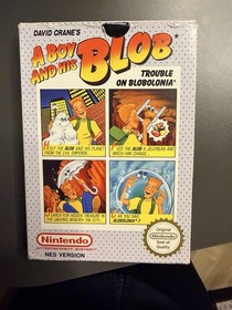 A Boy And His Blob Nintendo NES PAL