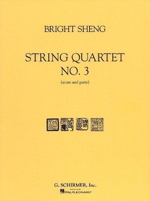 String Quartet No. 3 Score and Parts