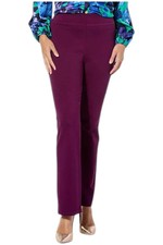 C Wonder by Christian Siriano Women's Ponte Flared Leg Pant Currant