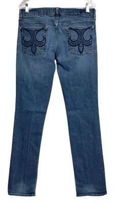 DPD DeLuxe Premium Denim Jeans Size 32 Blue Straight Leg