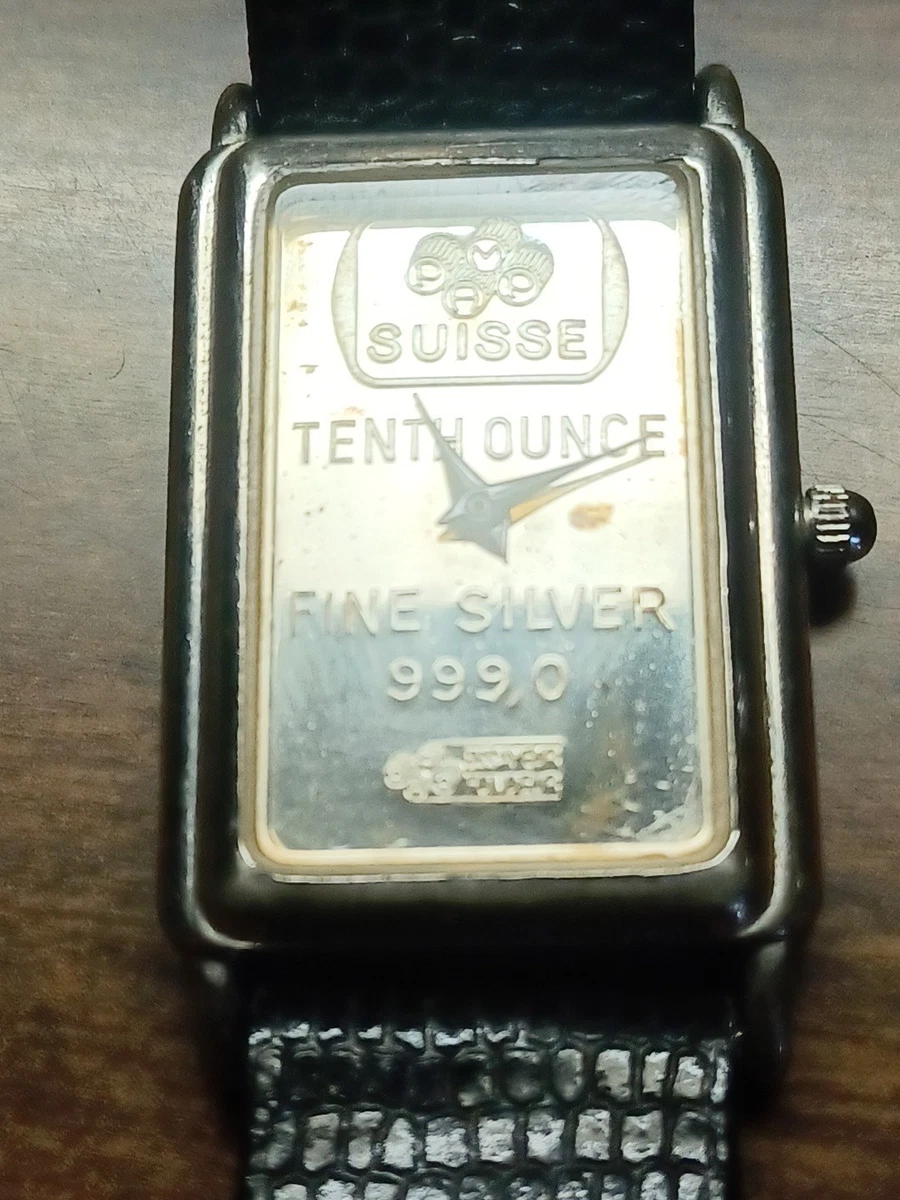 Credit Suisse Silver Bullion Bars for sale | eBay