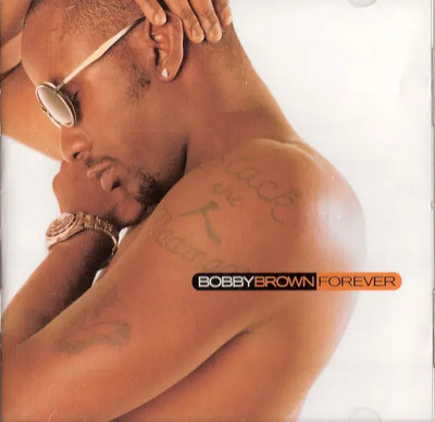 CD Bobby Brown Forever MCA Records