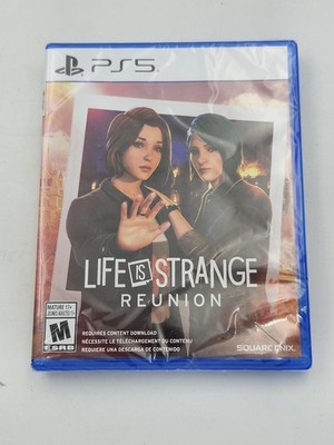 Life Is Strange Reunion PS5 Action Game New Sealed M Square Enix NTSC US