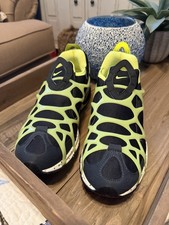 Nike Air Kukini Zapatos Negro Verde Voltio Para hombres Talla 11 Tenis Slipon