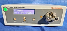 Smith&Nephew 500XL Xenon Light Source W/ Multi Port Turret.  Good Condition.