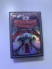 Theory11 Stranger Things Playing Cards Netflix Premium Poker Size Deck