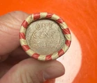 Lincoln Wheat Cent Roll - Average Circulated  (50ct)