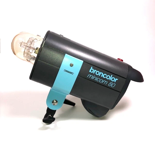 Broncolor Minicom 80 600W/s Monolight Flash - 2 Head Kit - Image 3 of 4