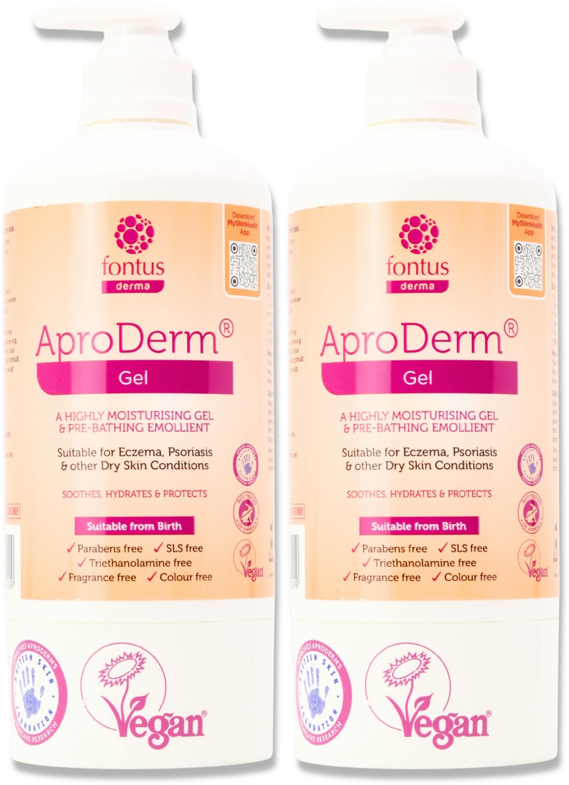 AproDerm Gel 500g X 2
