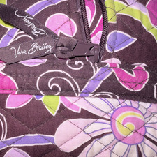 Vera Bradley Womens Floral Multicolor Quilted...