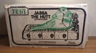 Vintage Star Wars 1983 Jabba The Hutt Action Playset Complete ~ Mail Away Box ~