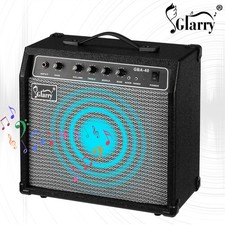 40W Electric Bass Amplifier Portable Bass Guitar Amp Suitable For Bass Guitars