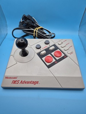 NES - Original Nintendo NES Advantage Joystick Controller Guter Zustand 