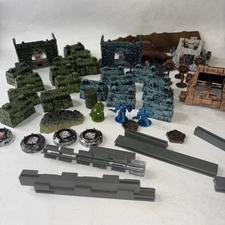 Lot Of Moose Battleground Crossbows & Catapults game set