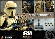 Hot Toys TMS031 Shoretrooper Star Wars The Mandalorian 1/6 Scale Figure *NEW!*
