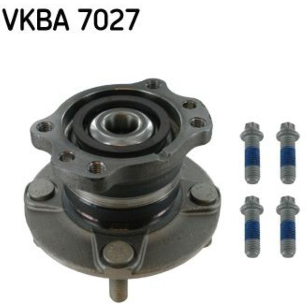 1X SKF Radnabe Radlagersatz Passend FüR Ford Ecosport B-Max JK-image