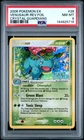 2006 POKEMON EX CRYSTAL GUARDIANS #28 VENUSAUR-REVERSE FOIL PSA 8