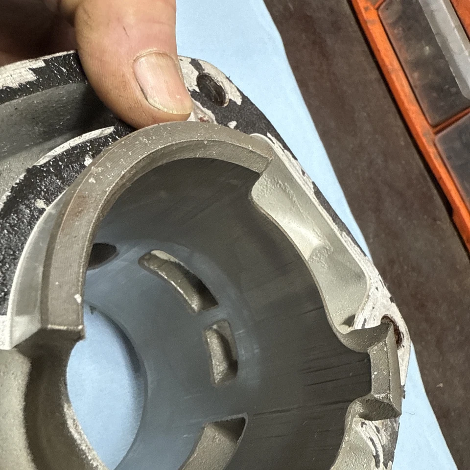 1993 - 1997 ARCTIC CAT THUNDERCAT 900 CYLINDER ASSEMBLY 3004-077 Foto 3 de 4