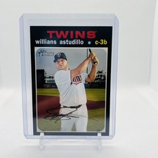 2020 Topps Heritage #120 Willians Astudillo