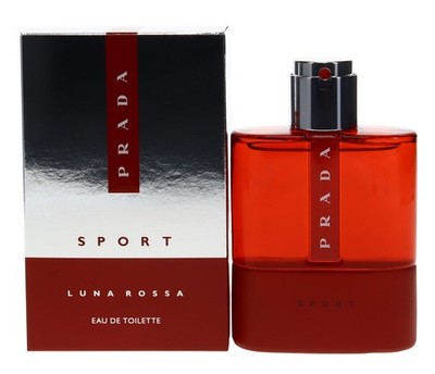 Prada Luna Rossa Sport Eau De Toilette Spray For Men 100ml