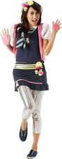 St Trinian's Schoolgirl Flammable Adult Costume | Small (UK Dress Size 8-10)