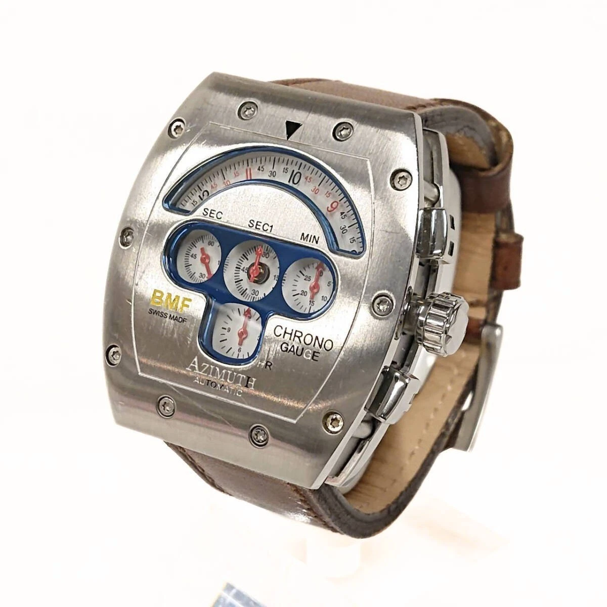 Azimuth Stainless Steel Case Wristwatches | eBay