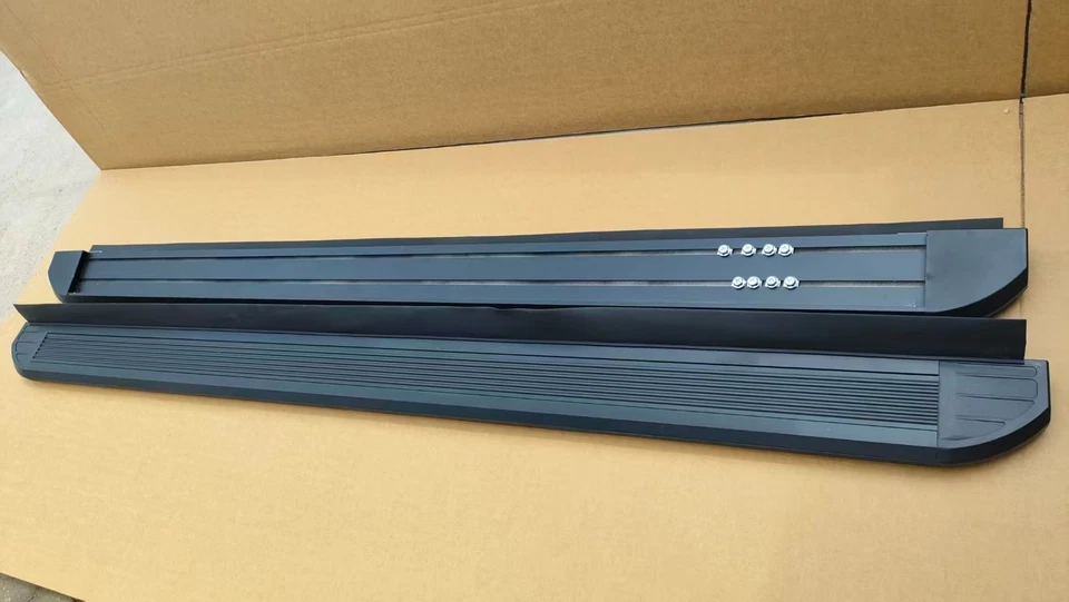 Se adapta a Mercedes-Benz Metris 2009-2026 2 piezas estriberas peldaños laterales barras Nerf Foto 4 de 4