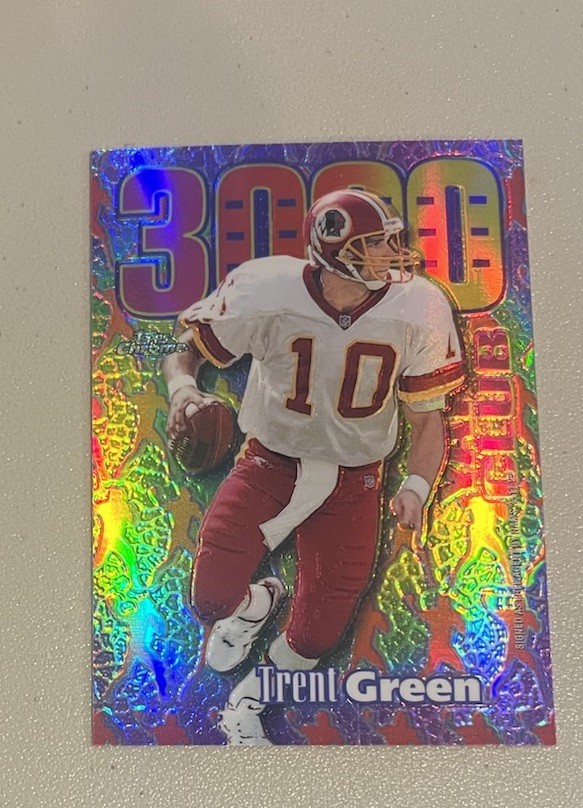 1999 Topps Chrome All-Etch Insert Refractor #AE14 Trent Green