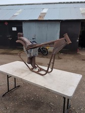 Bsa Triumph Gooseneck Hardtail Chopper Frame