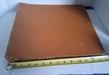 78 RPM 12  RECORD HOLDER BOOK HOLDS 12 RECORDS GOOD CONDITION   YBUYME 