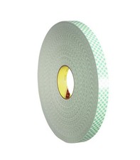 3M Double Coated Urethane Foam Tape 4032, Off White, 3/4 in x 72 yd, 31 mil