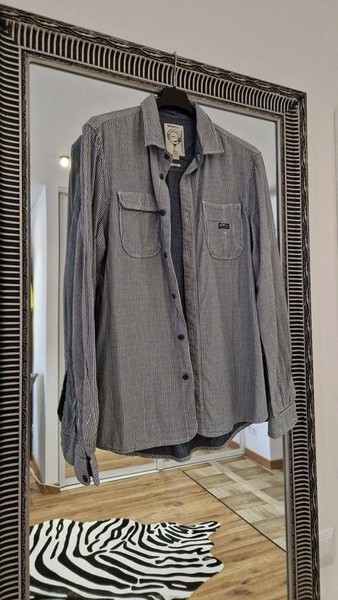 Men Diesel Shirt Multicolor Cotton 36 / S / 44 #7GOU