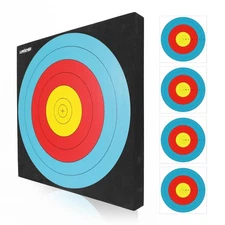 20'' Foam Target High-Density Archery Bow & Arrow Target for Backyard (20 * 2...