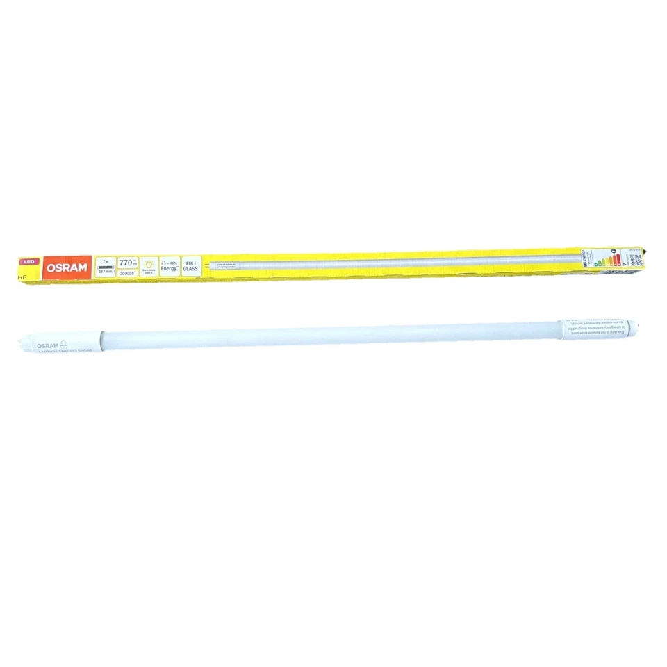 OSRAM LED TUBE T5 HF HE14 549 7W Röhre 3000K 900lm Warmweiß 549mm G5 EVG Ø18,5mm - Bild 4 von 4