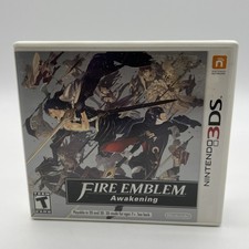 Fire Emblem: Awakening (Nintendo 3DS, 2013) CIB completo