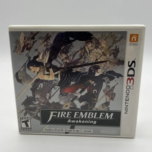 Fire Emblem: Awakening (Nintendo 3DS, 2013) CIB Complete